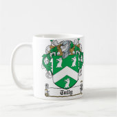 Tully Family Crest Koffiemok (Links)