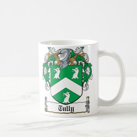 Tully Family Crest Koffiemok (Rechts)