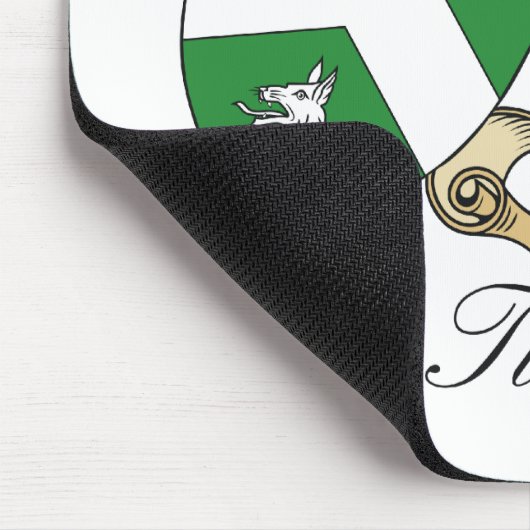 Tully Family Crest Muismat (Hoek)