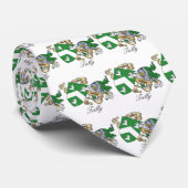 Tully Family Crest Stropdas (Opgerold)