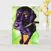 Tully Kaart (Gele Bloem)