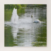 Tully, Kildare.Fountain Stable Yard Legpuzzel (Verticaal)