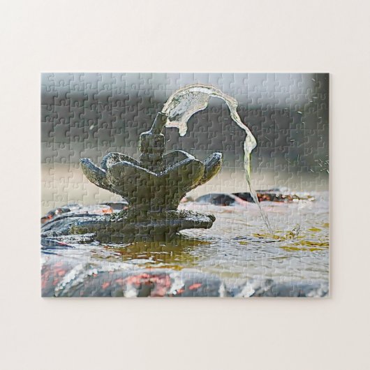 Tully, Kildare.Fountain Stable Yard Legpuzzel (Horizontaal)