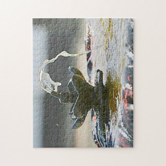 Tully, Kildare.Fountain Stable Yard Legpuzzel (Verticaal)