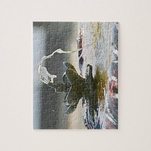 Tully, Kildare.Fountain Stable Yard Legpuzzel (Verticaal)