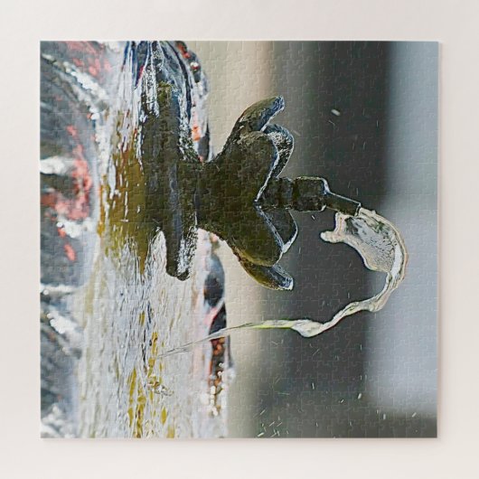 Tully, Kildare.Fountain Stable Yard Legpuzzel (Horizontaal)