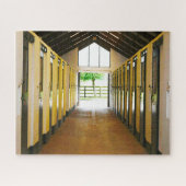 Tully Kildare Horse Stalls Legpuzzel (Horizontaal)