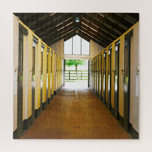 Tully Kildare Horse Stalls Legpuzzel (Verticaal)