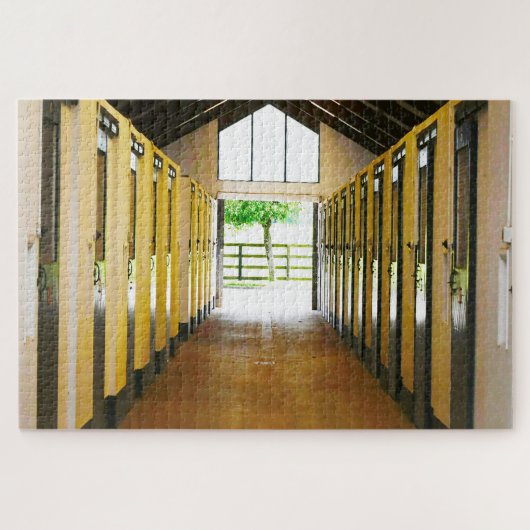 Tully Kildare Horse Stalls Legpuzzel (Horizontaal)