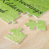 Tully Kildare Japanse tuinen Jigzaag Puzzle Legpuzzel (Zijkant)