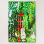 Tully Kildare Japanse tuinen Jigzaag Puzzle Legpuzzel (Verticaal)