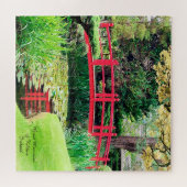 Tully Kildare Japanse tuinen Jigzaag Puzzle Legpuzzel (Horizontaal)