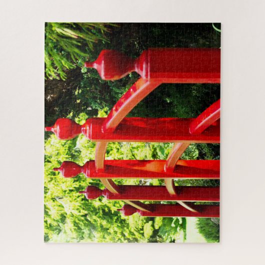 Tully Kildare Japanse tuinen Legpuzzel (Verticaal)