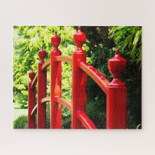 Tully Kildare Japanse tuinen Legpuzzel (Horizontaal)