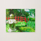 Tully Kildare Japanse tuinen Legpuzzel (Horizontaal)