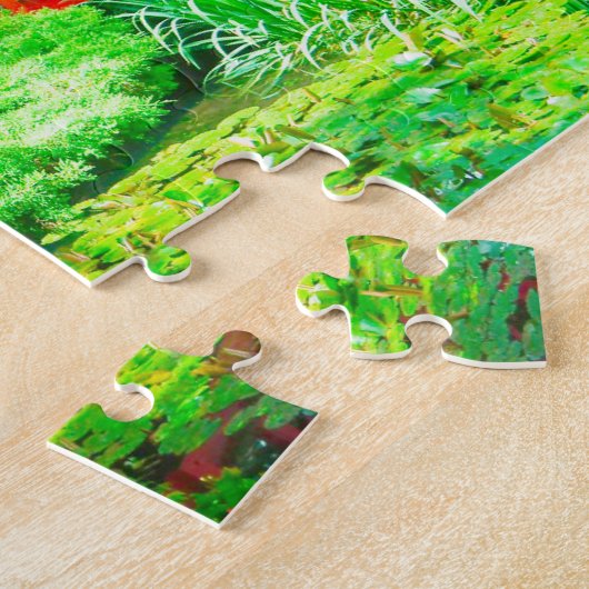 Tully Kildare Japanse tuinen Legpuzzel (Zijkant)