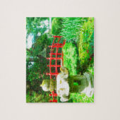 Tully Kildare Japanse tuinen Legpuzzel (Verticaal)
