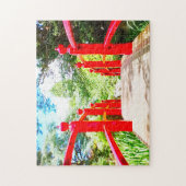 Tully Kildare Japanse tuinen Legpuzzel (Verticaal)