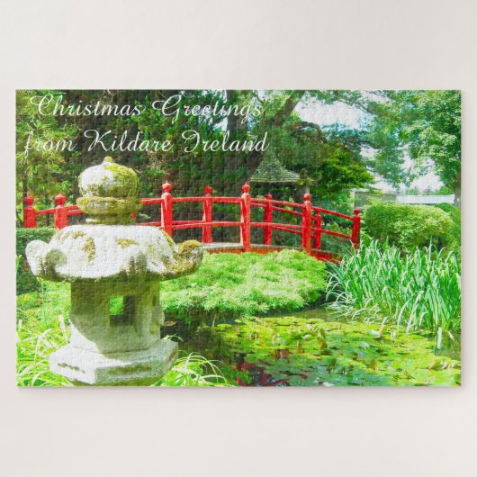 Tully Kildare Japanse Tuinen Legpuzzel (Horizontaal)