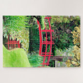Tully Kildare Japanse tuinen Legpuzzel (Horizontaal)