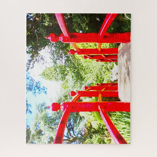 Tully Kildare Japanse tuinen Legpuzzel (Verticaal)