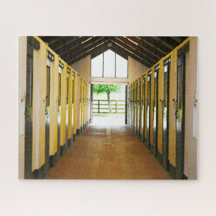 Tully Kildare Paardenstallen Legpuzzel