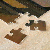 Tully Kildare Paardenstallen Legpuzzel (Zijkant)