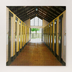 Tully Kildare Paardenstallen Legpuzzel