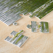 Tully, Kildare .Swans op het meer Legpuzzel (Zijkant)