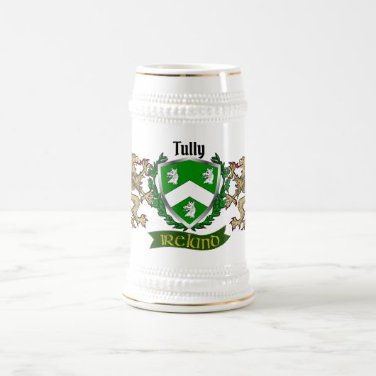 Tully/Macatilla Irish Shield Bierpul (Center)