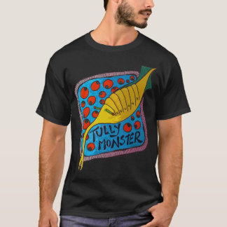 Tully Monster Illinois State Fossil Classic T Shir T-shirt