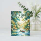 Tully River Australië Briefkaart (Staand voorkant)