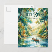 Tully River Australië Briefkaart (Voorkant / Achterkant)