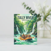 Tully River Australië Briefkaart (Staand voorkant)