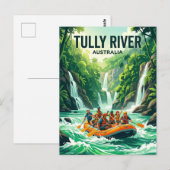Tully River Australië Briefkaart (Voorkant / Achterkant)