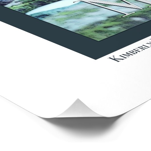 Tully Trail Poster (Hoek)