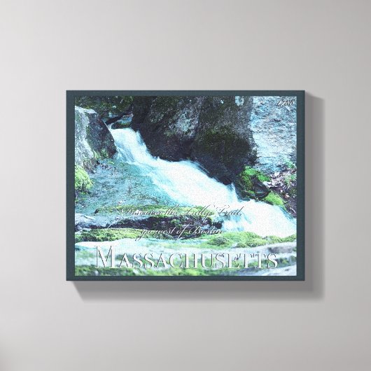 Tully Trail Poster Canvas Afdruk (Voorkant)