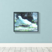 Tully Trail Poster Canvas Afdruk (Insitu (Houten vloer))