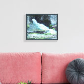 Tully Trail Poster Canvas Afdruk (Insitu (Woonkamer))