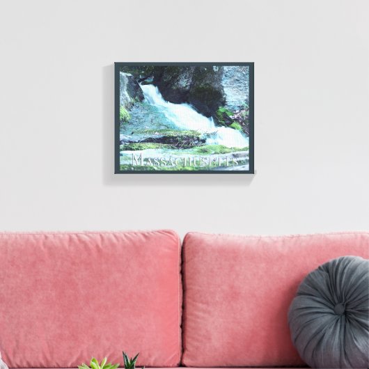 Tully Trail Poster Canvas Afdruk (Insitu (Woonkamer))