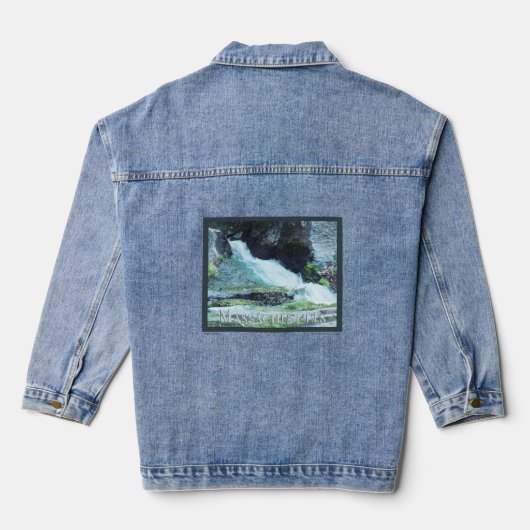 Tully Trail Poster Denim Jacket (Achterkant)