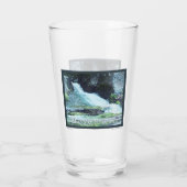 Tully Trail Poster Glas (Achterkant)