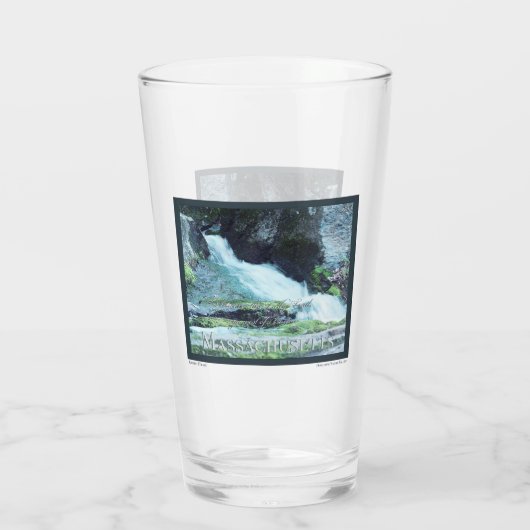 Tully Trail Poster Glas (Achterkant)