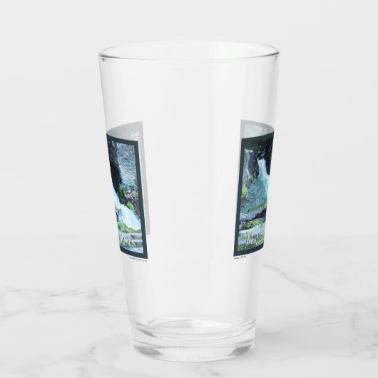 Tully Trail Poster Glas (Links)