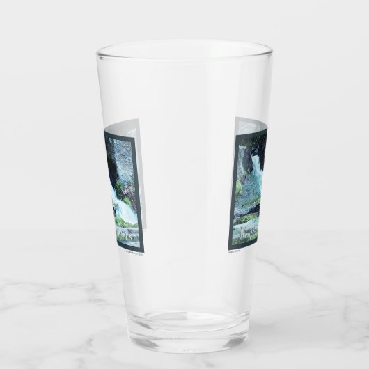 Tully Trail Poster Glas (Rechts)