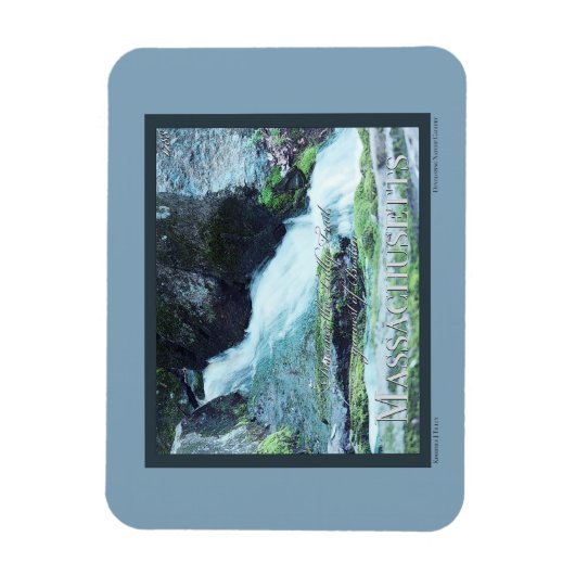 Tully Trail Poster Magneet (Verticaal)