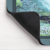 Tully Trail Poster Muismat (Hoek)