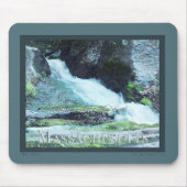 Tully Trail Poster Muismat (Voorkant)