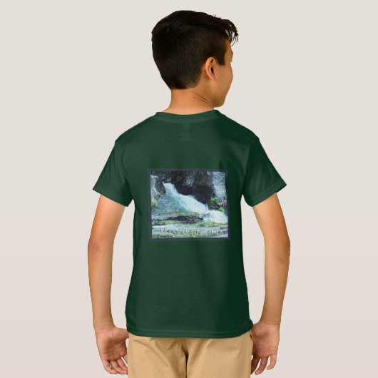 Tully Trail Poster T-shirt (Achterkant volledig)