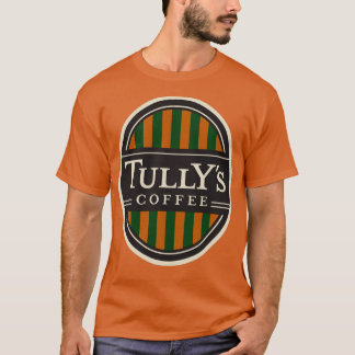 Tullys Coffee Japans cafe T-shirt